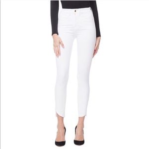 Good American Cropped Jeans